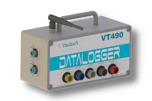 VT490 - Datalogger