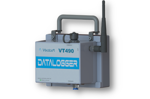 VT490 - Datalogger Baixo Custo